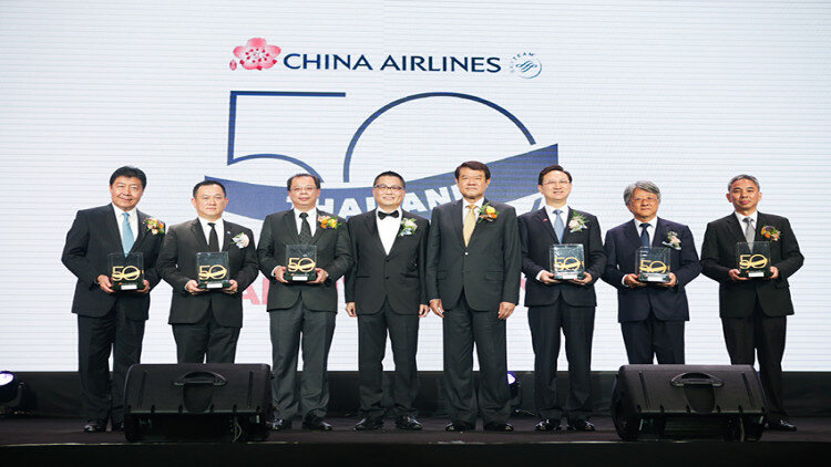 China Airlines Celebrates 50 Years of Bangkok-Taipei Route