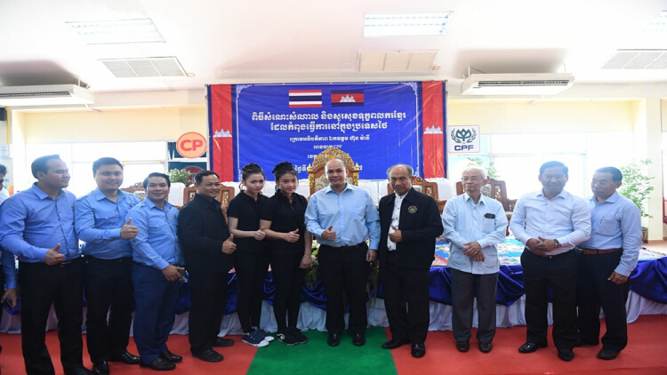 Cambodia lauds CPF’s migrant labor-related practices