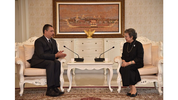 ไทย-ยูเครน ร่วมมือขยายความร่วมมือด้านการค้าและการลงทุน