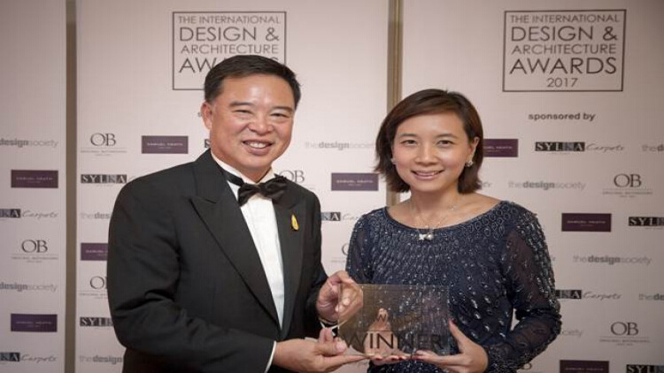 แสนสิริคว้ารางวัล 'Best Luxury Residence - Global' 