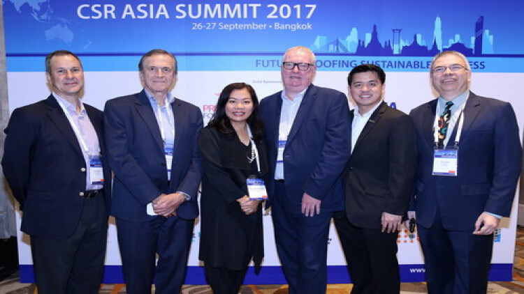 กลุ่มทรู ร่วมสนับสนุนการประชุมสุดยอด “CSR Asia Summit 2017”