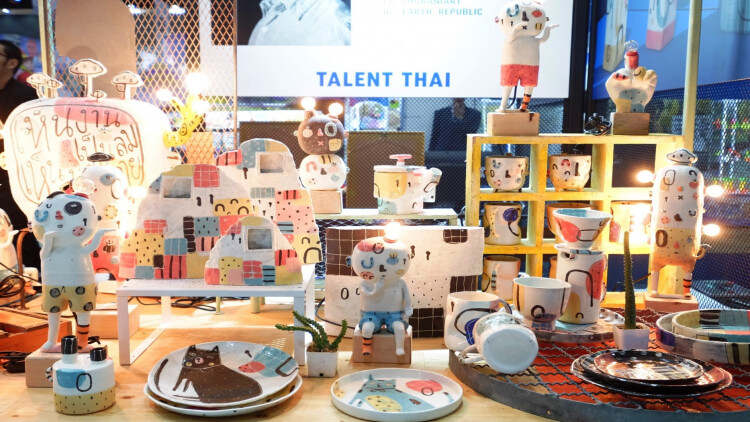 โครงการ Talent Thai & Designers’ Room