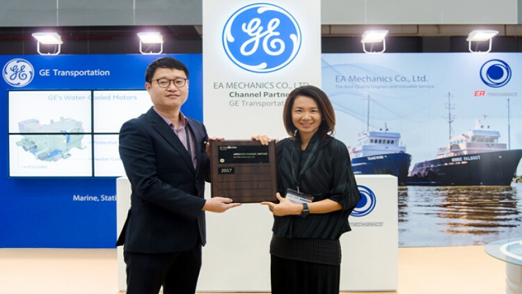 อีเอ เมคคานิกส์ จับมือ GE Transportation