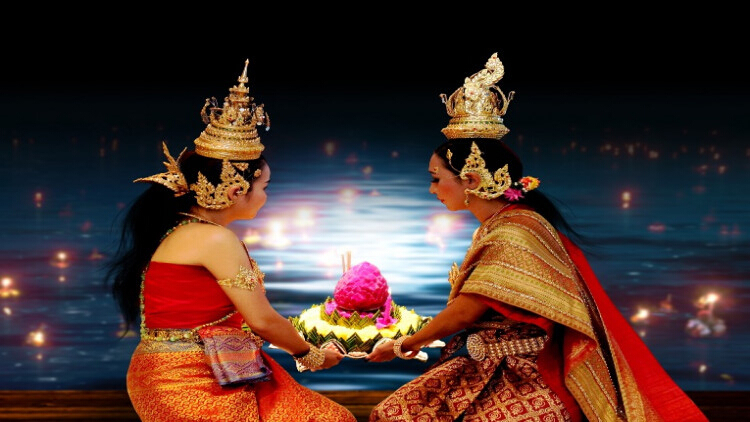 สืบสานวัฒนธรรมประเพณีลอยกระทงริมฝั่งแม่น้ำเจ้าพระยา