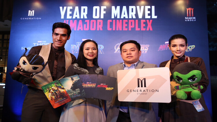 Year of Marvel at Major Cineplex