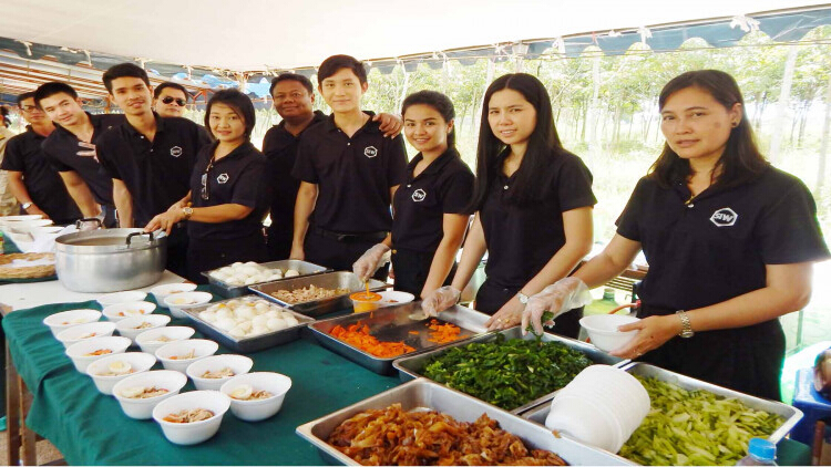 สยามลวดเหล็กฯ ร่วมเป็นจิตอาสาในงานพระราชพิธีถวายพระเพลิง ร.9