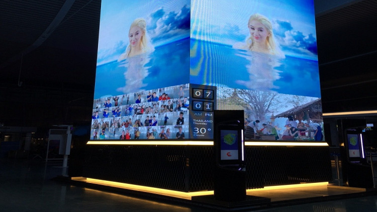 TSF เตรียมโกยรายได้จากป้ายโฆษณาในสนามบิน 4 แห่ง