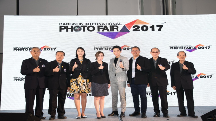 งาน Bangkok International Photo Fair 2017