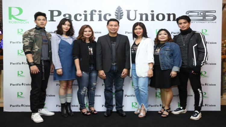 ‘เปิดคอลเลคชั่นใหม่’  ‘แปซิฟิค ยูเนี่ยน’ (Pacific Union)