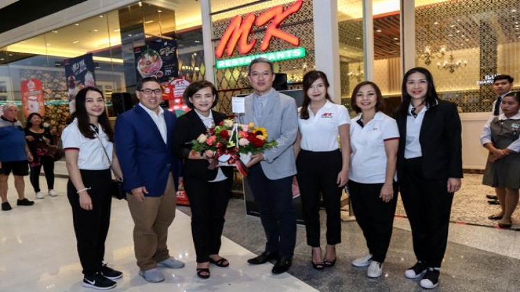 เอ็มเค ฉลองเปิดสาขาที่ 500 อย่างยิ่งใหญ่