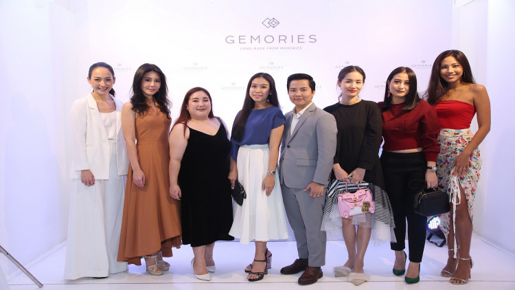 เปิดตัวแบรนด์ ‘GEMORIES อัญมณีแห่งความทรงจำ’