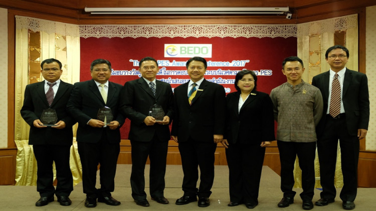 CPF คว้ารางวัล"Thailand PES Award 2017"