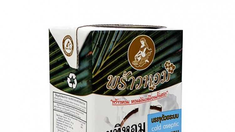 “พร้าวหอม” กะทิ 100% จากมะพร้าวไทย หอมมันเหมือนคั้นสด