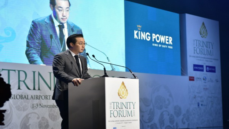 คิง เพาเวอร์ จับมือ ทอท.จัดงาน The Trinity Forum 2017