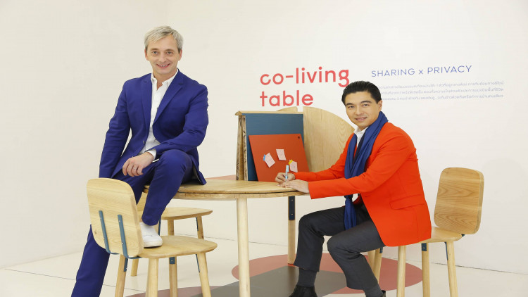 ‘SPACES WITHIN SPACE, A Vision of Co-Living Generation’