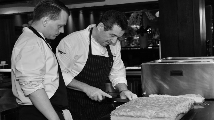 TWO-MICHELIN-STARRED CHEF JEAN MARC BANZO