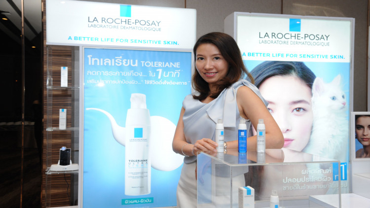 ‘ลา โรช โพเซย์’ รุกตลาก เซนซิทีฟสกิน 