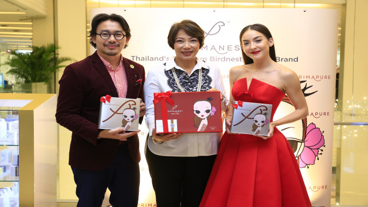 "พรีมาเนสท์" สารสกัดเข้มข้นจากรังนกแท้