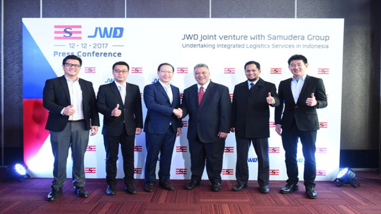 JWD ร่วมทุน ยักษ์ใหญ่สายการเดินเรือ Samudera