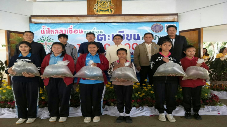 กรมประมงร่วมกับซีพีเอฟมุ่งฟื้นฟูทรัพยากรสัตว์น้ำ
