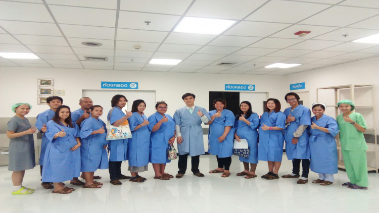 รพ.หัวเฉียว จัดทัวร์ห้องคลอด...เตรียมพร้อมต้อนรับลูกน้อย