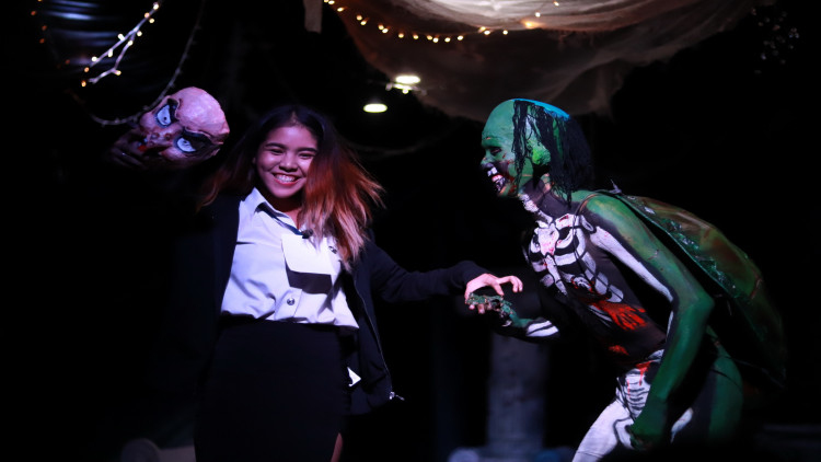 มศว สร้างชื่อสอนจริง ศิลปะการแต่งหน้าเพื่อการแสดง