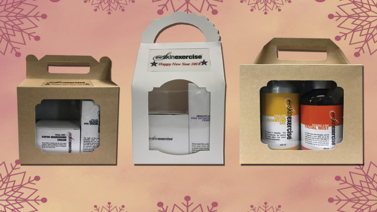 เผยผิวสวยรับลมหนาวกับ 3 ชุดของขวัญจาก @skinexercise