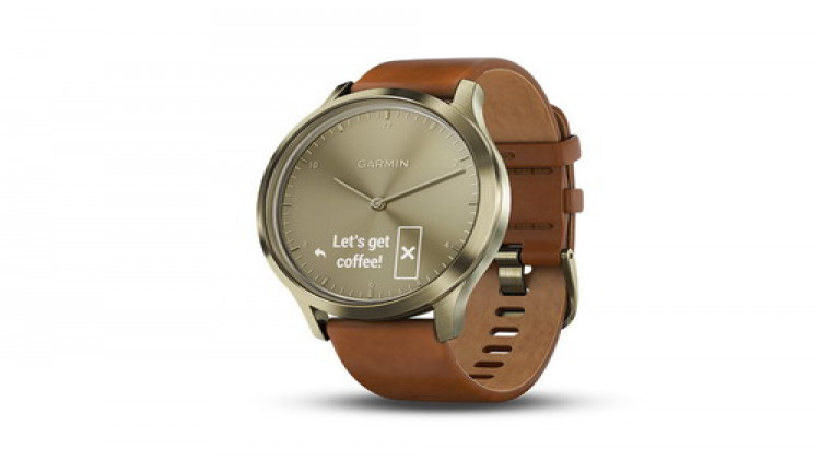 GARMIN เปิดตัว vivomove HR
