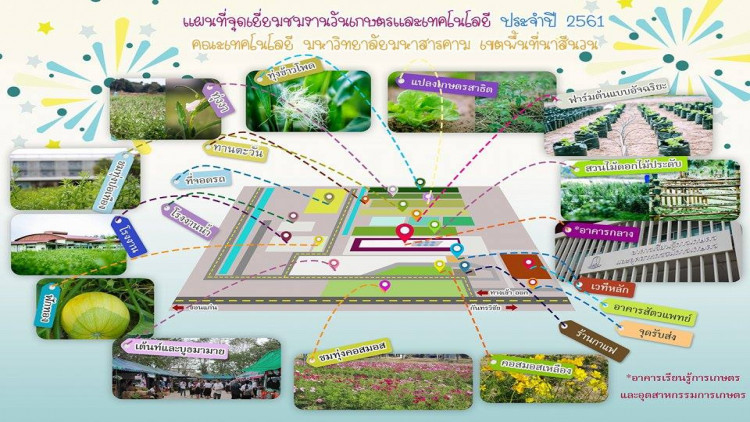 คณะเทคโนโลยี มมส เชิญเที่ยว 'เทคโนฟาร์มแฟร์' ครั้งที่ 16