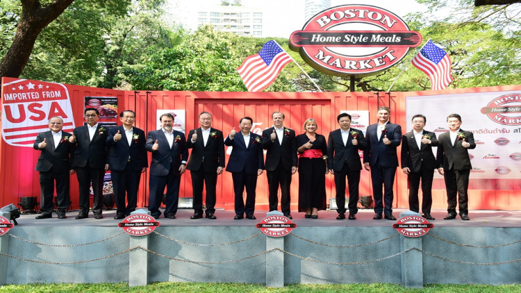 BOSTON Market อาหารแช่แข็งพร้อมทานระดับพรีเมี่ยมจากอเมริกา 