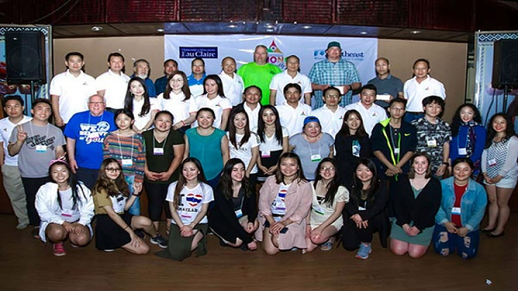 โครงการนักศึกษาแลกเปลี่ยน Hmong Student Buddy day