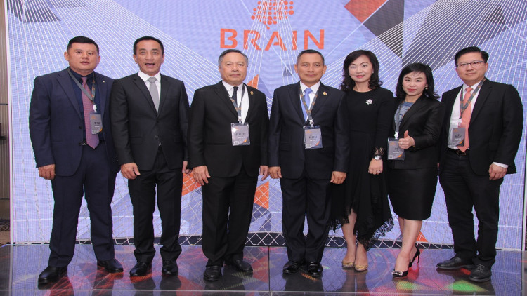 เปิดตัวหลักสูตรBRAINการปฏิรูปธุรกิจและสร้างเครือข่ายนวัตกรรม