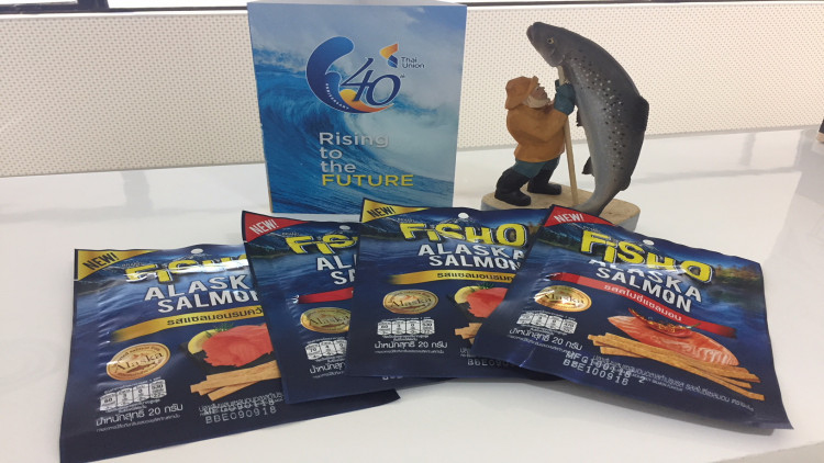 ฟิชโชเปิดตัว “ฟิชโช อลาสก้า แซลมอน” 