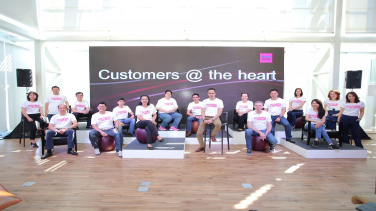 “Customers @ the heart”