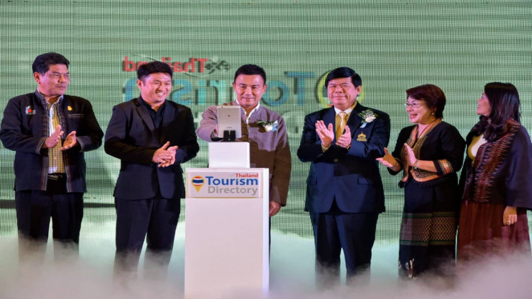 เปิดตัว “WWW.THAILANDTOURISMDIRECTORY.GO.TH :