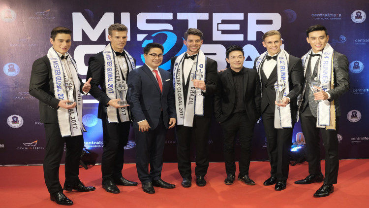 มิสเตอร์โกลบอล ขึ้นที่หนึ่งของโลก