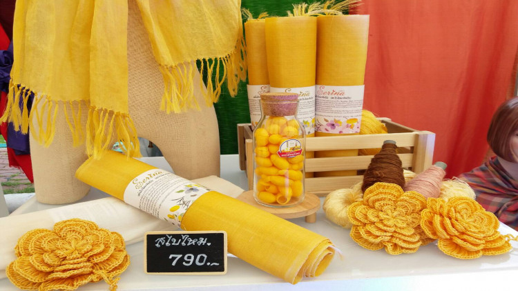 กรมหม่อนไหมสุดชิคโชว์ Collection  Bag