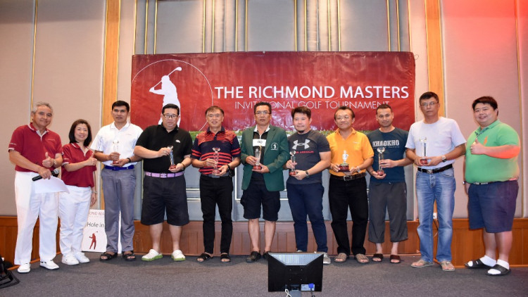 The Richmond Masters Invitational Golf Tournament 2018