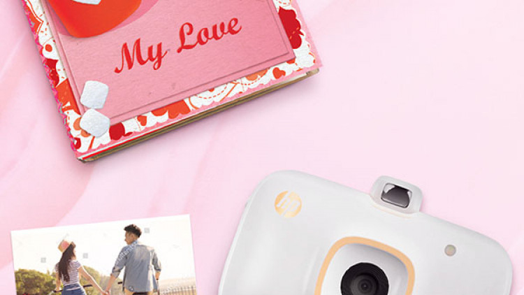 HP ส่ง Sprocket 2-in-1 ต้อนรับเดือนแห่งความรัก