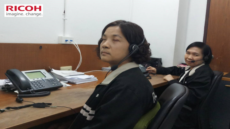 ริโก้ (RICOH) ร่วมพัฒนาสังคมไทย 