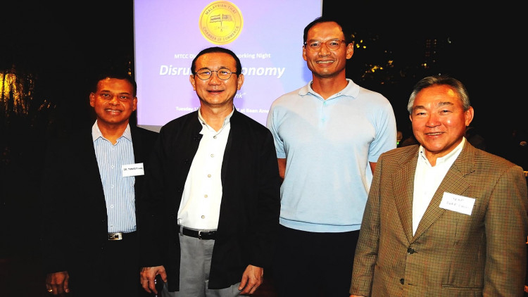 MTCC hosts Dinner Talk & Networking Night