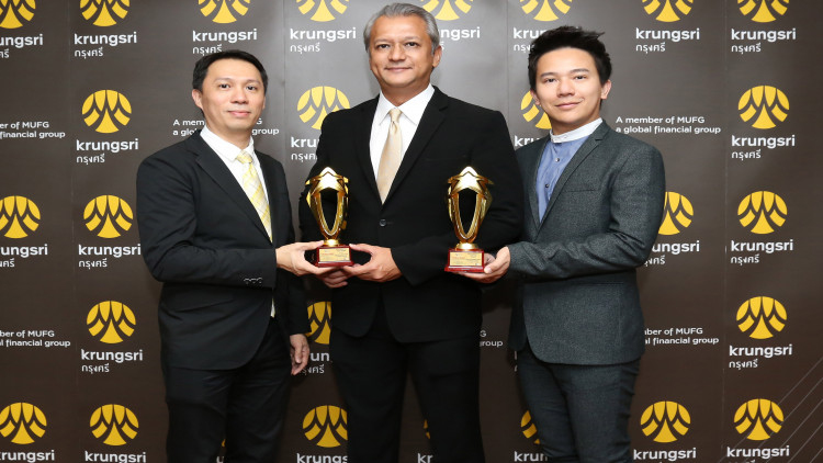 กรุงศรีคว้า2รางวัล Thailand Best Employer Brand Awards 2018