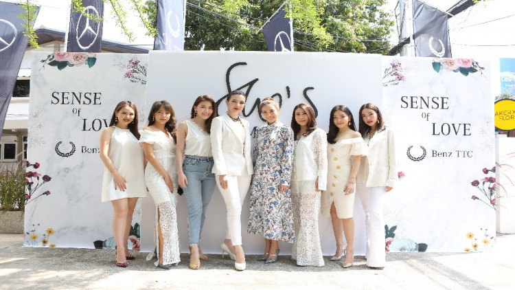 She's Mercedes…..Sense of Love by Benz TTC 