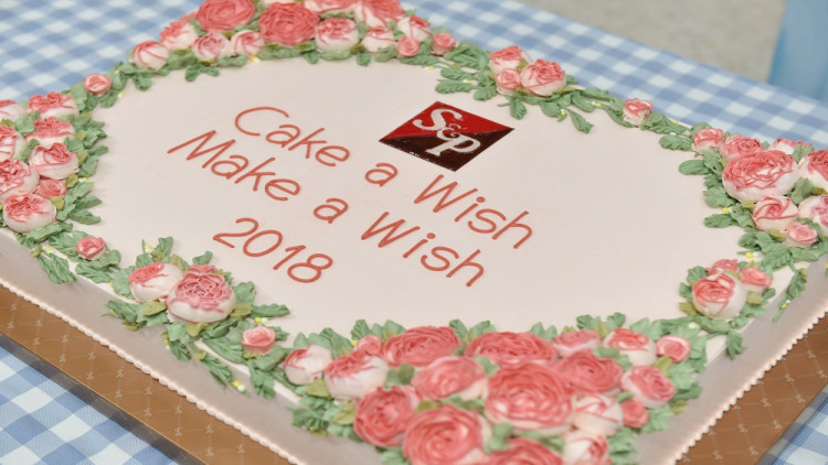 “โครงการ S&P Cake A Wish Make A Wish 2018