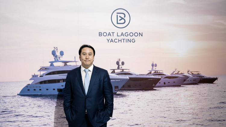 โบ๊ทลากูนยอช์ตติ้ง เปิดตัวเรือยอช์ตลักชัวรี Princess 62 