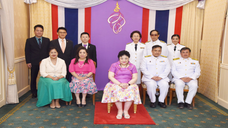 เสด็จไปทรงเปิดโครงการ แบรนด์ซัมเมอร์แคมป์ ครั้งที่ 30