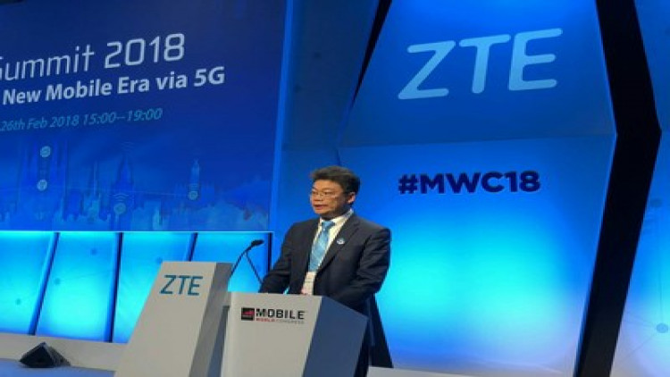 ZTE จับมือ GSMA เป็นเจ้าภาพจัดการประชุม 5G Summit 2018