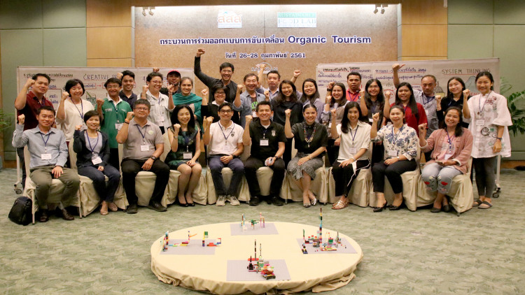 ระดมพลังสมองออกแบบแผนขับเคลื่อน Organic Tourism พื้นที่กทม.