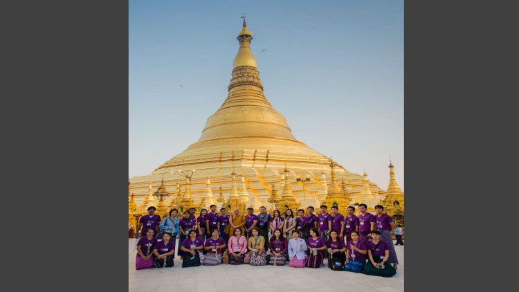 TRSC ปิดศูนย์พาพนักงานร่วมอบรมประจำปีที่พม่า