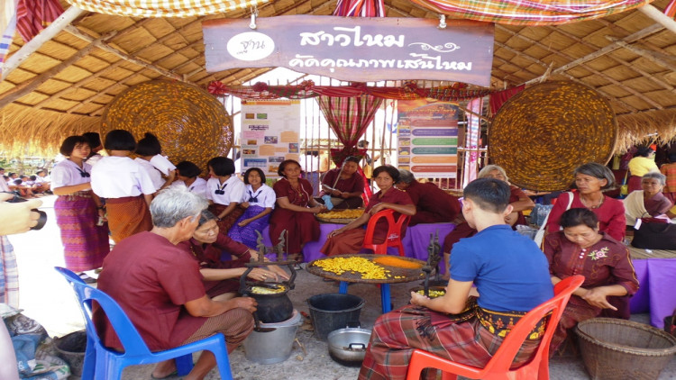 กรมหม่อนไหม จับมือ กรมกิจการผู้สูงอายุ 